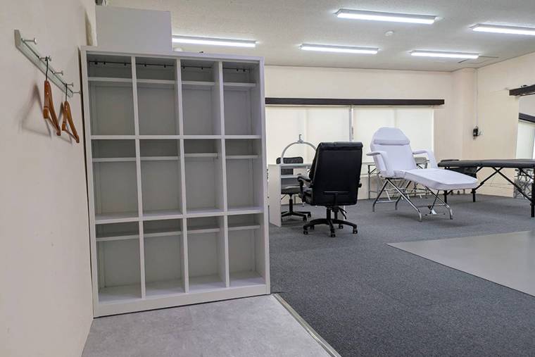 お部屋の全体