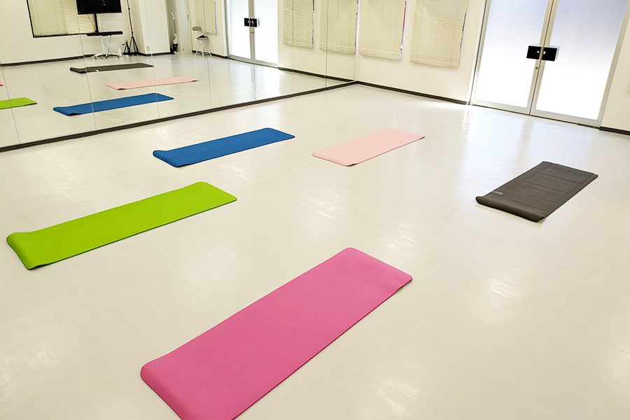 ヨガや撮影などにも最適!